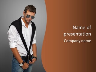 Lifestyle Beautiful Fit PowerPoint Template