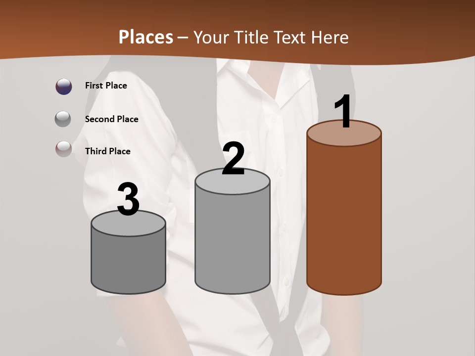 Lifestyle Beautiful Fit PowerPoint Template
