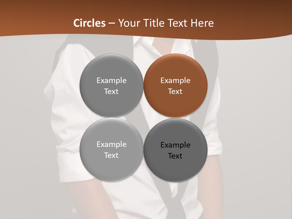 Lifestyle Beautiful Fit PowerPoint Template