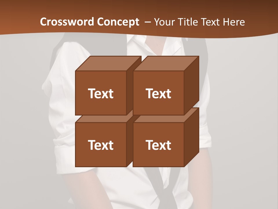 Lifestyle Beautiful Fit PowerPoint Template