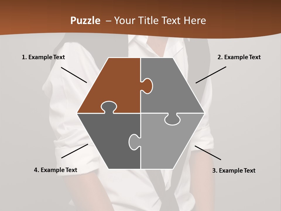 Lifestyle Beautiful Fit PowerPoint Template
