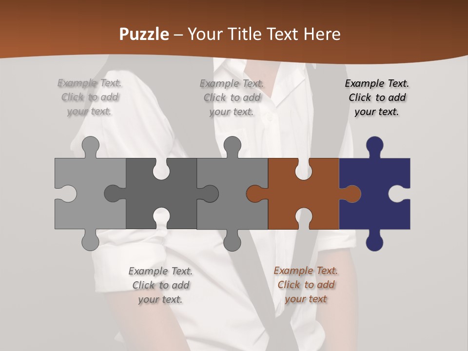 Lifestyle Beautiful Fit PowerPoint Template