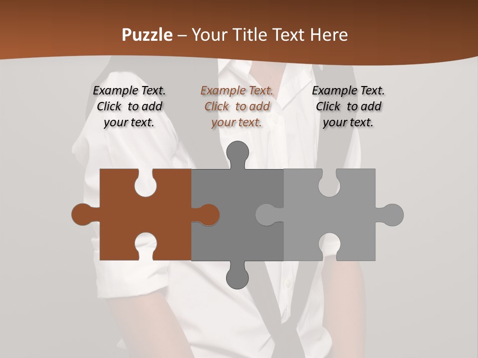 Lifestyle Beautiful Fit PowerPoint Template