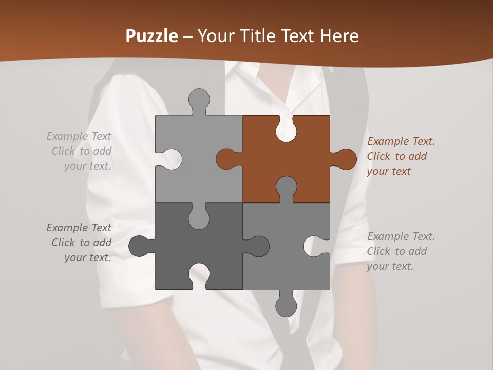 Lifestyle Beautiful Fit PowerPoint Template