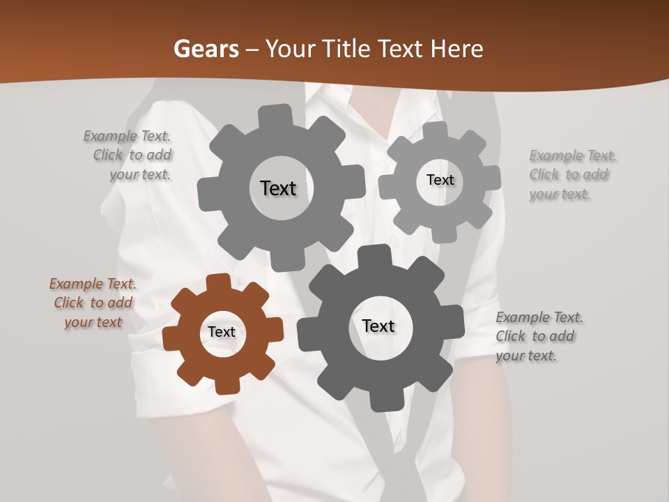 Lifestyle Beautiful Fit PowerPoint Template