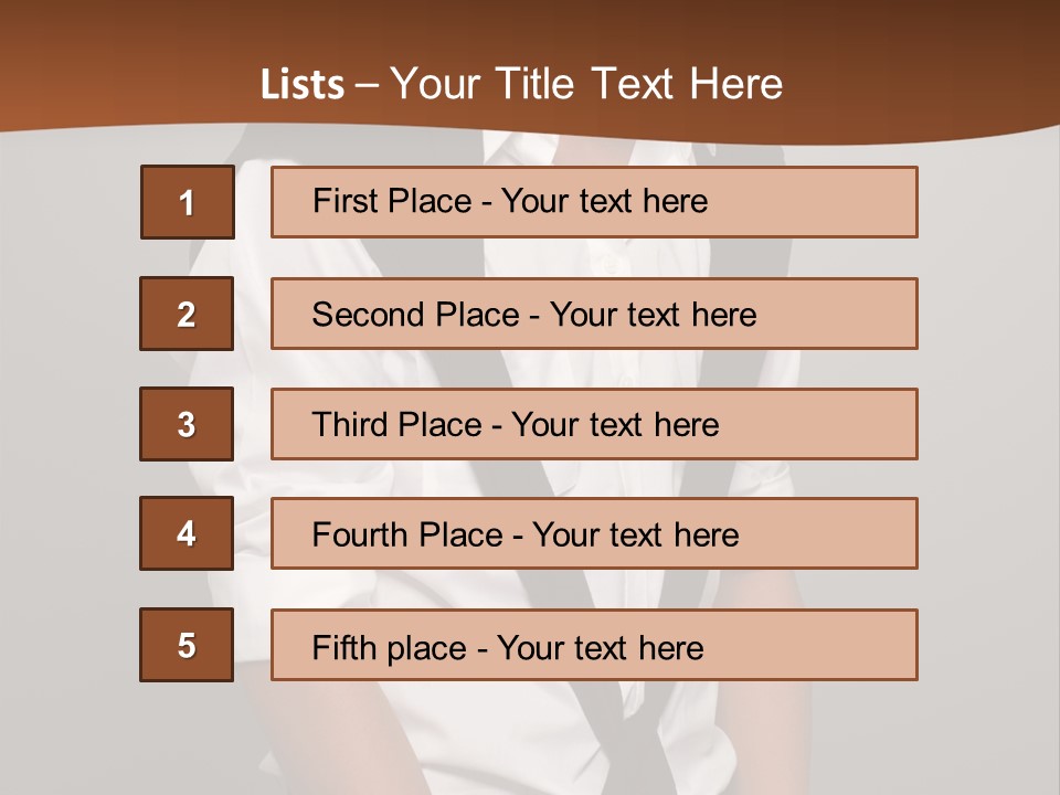 Lifestyle Beautiful Fit PowerPoint Template
