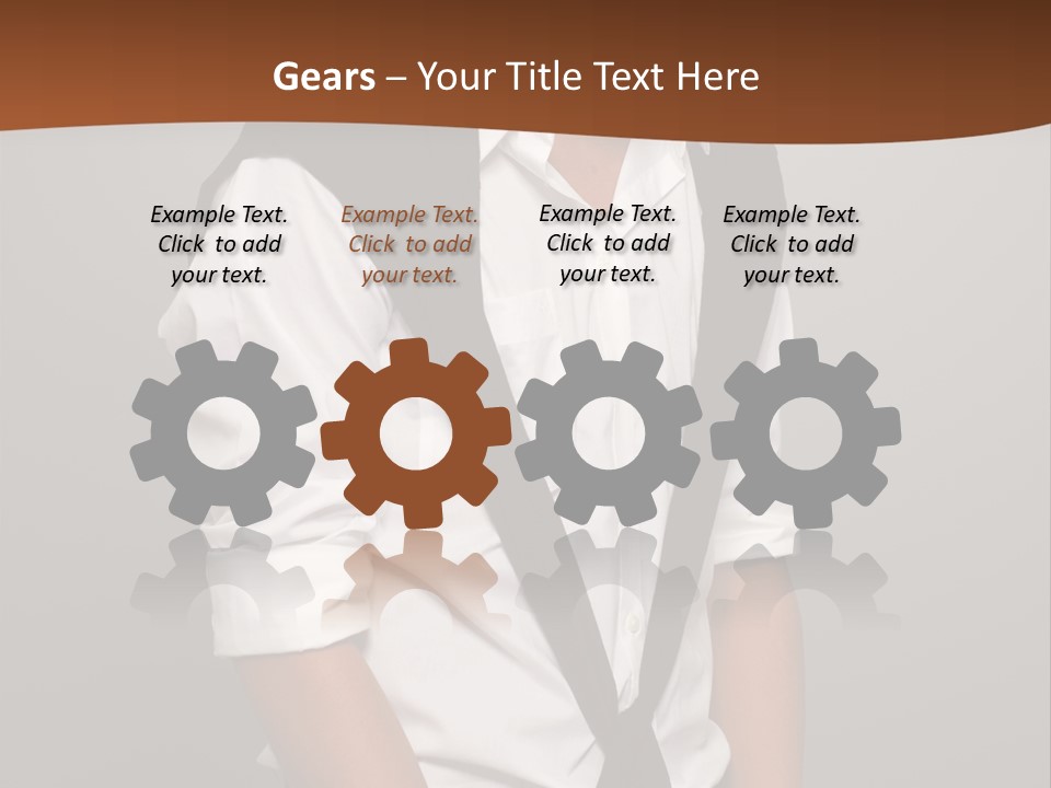 Lifestyle Beautiful Fit PowerPoint Template