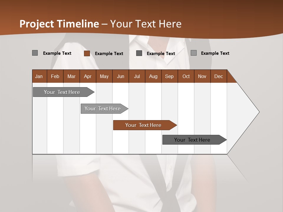 Lifestyle Beautiful Fit PowerPoint Template