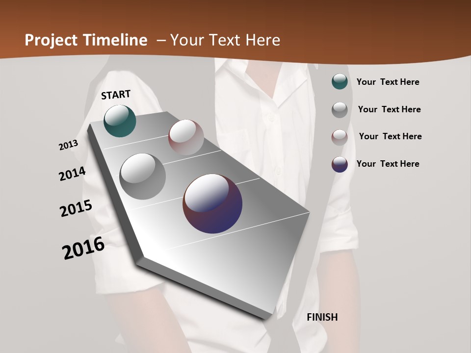 Lifestyle Beautiful Fit PowerPoint Template