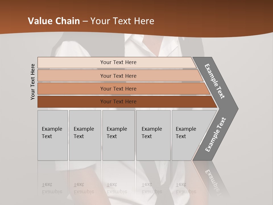 Lifestyle Beautiful Fit PowerPoint Template