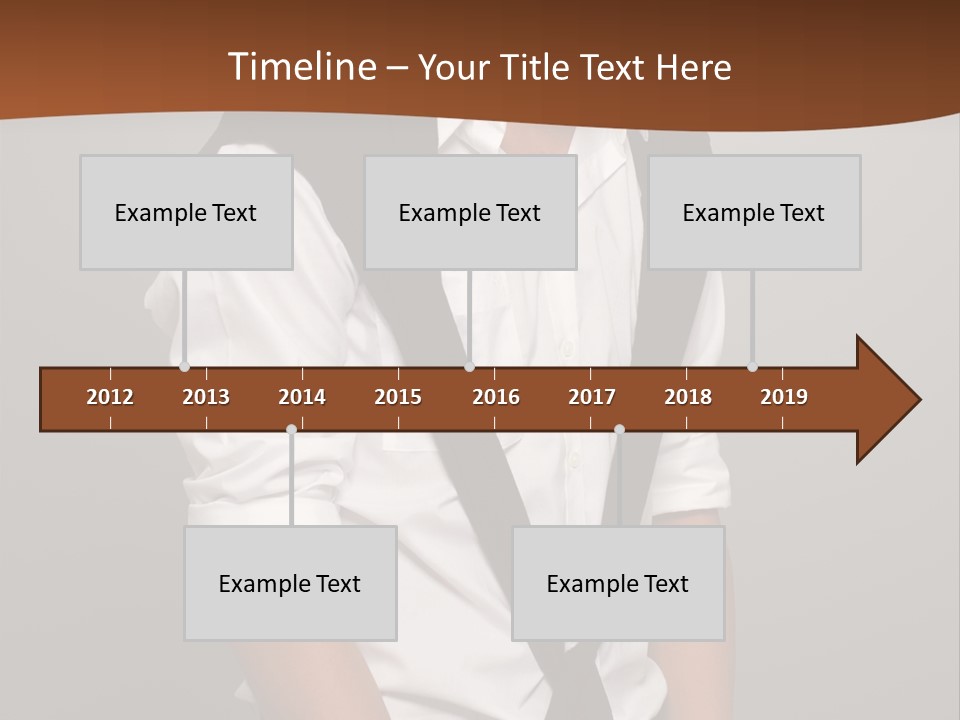 Lifestyle Beautiful Fit PowerPoint Template