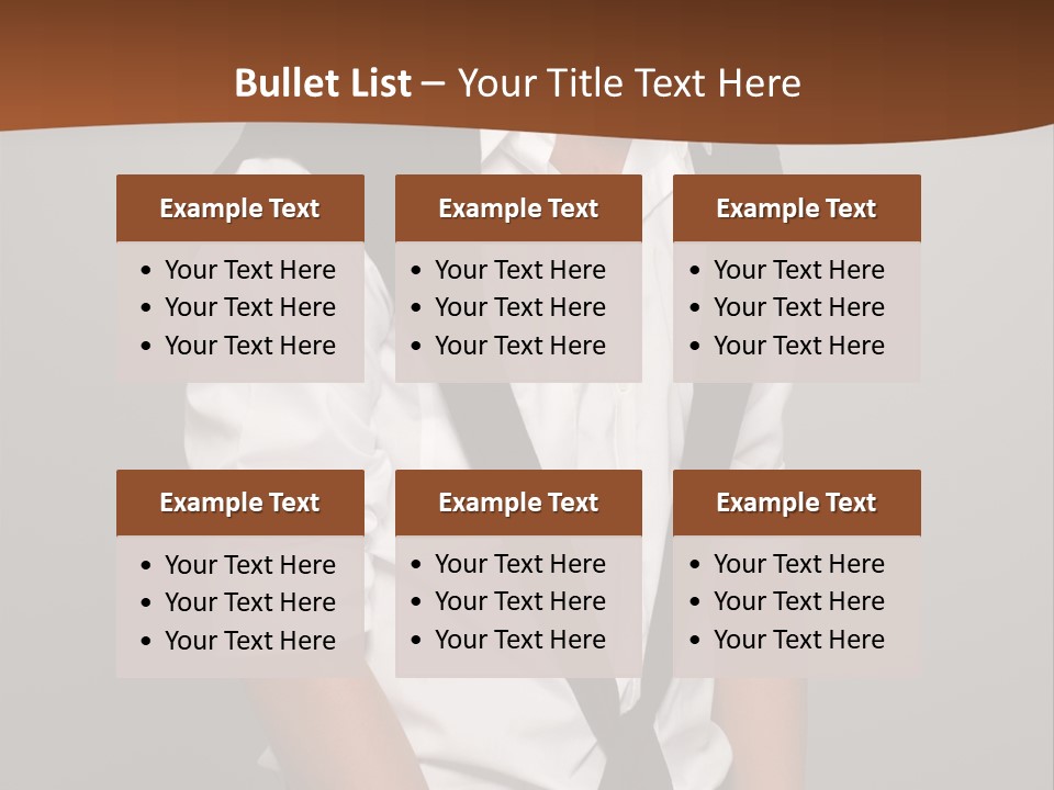 Lifestyle Beautiful Fit PowerPoint Template