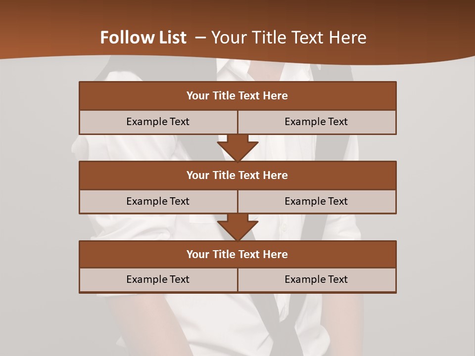 Lifestyle Beautiful Fit PowerPoint Template