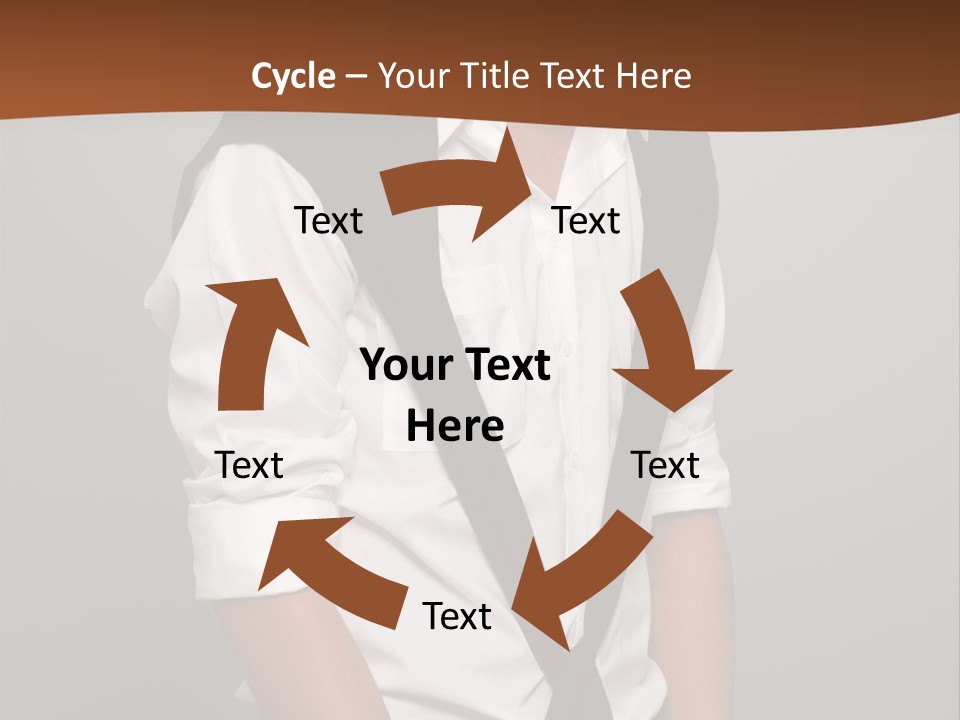 Lifestyle Beautiful Fit PowerPoint Template
