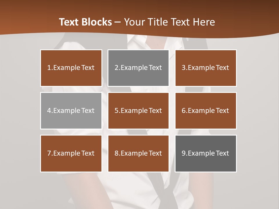 Lifestyle Beautiful Fit PowerPoint Template