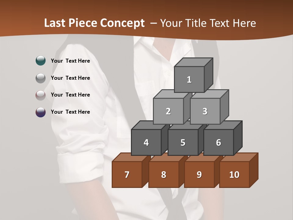 Lifestyle Beautiful Fit PowerPoint Template