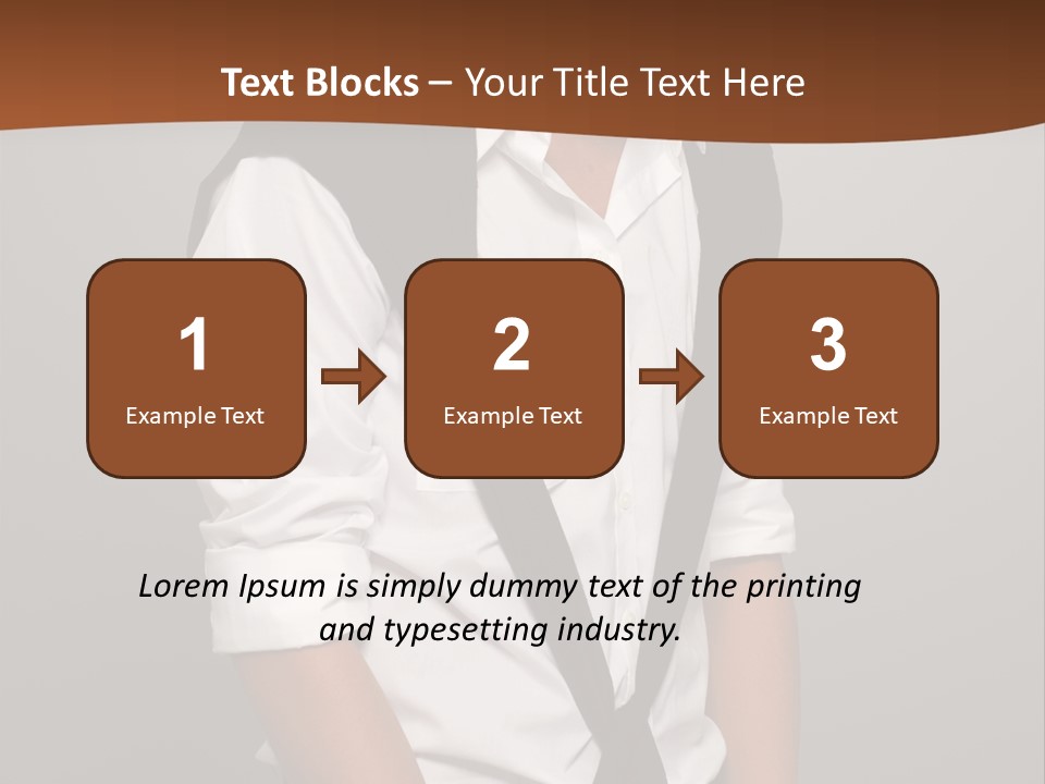 Lifestyle Beautiful Fit PowerPoint Template