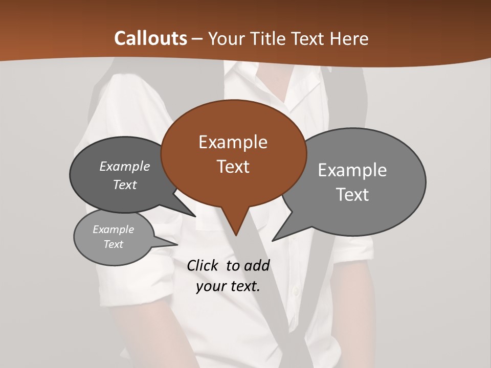 Lifestyle Beautiful Fit PowerPoint Template