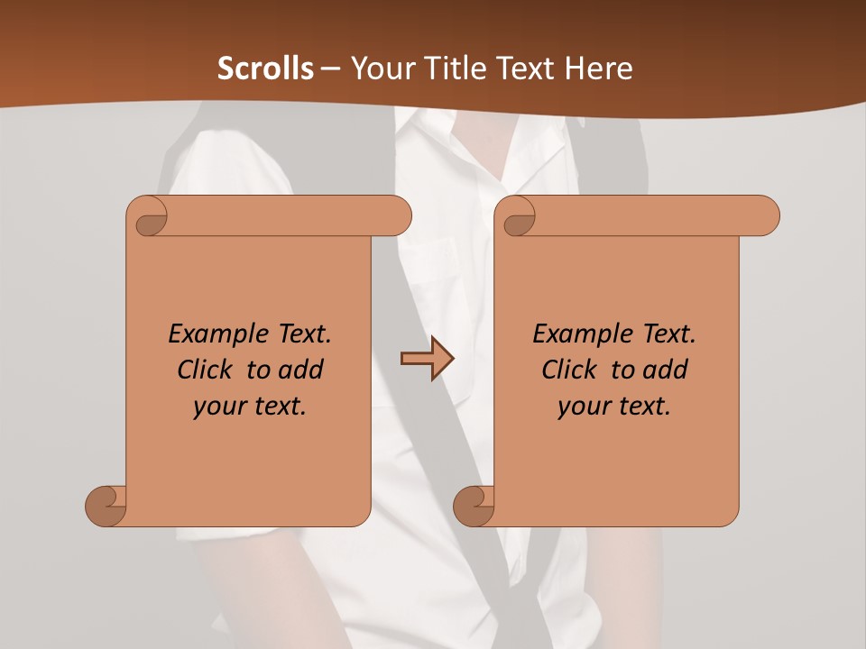 Lifestyle Beautiful Fit PowerPoint Template