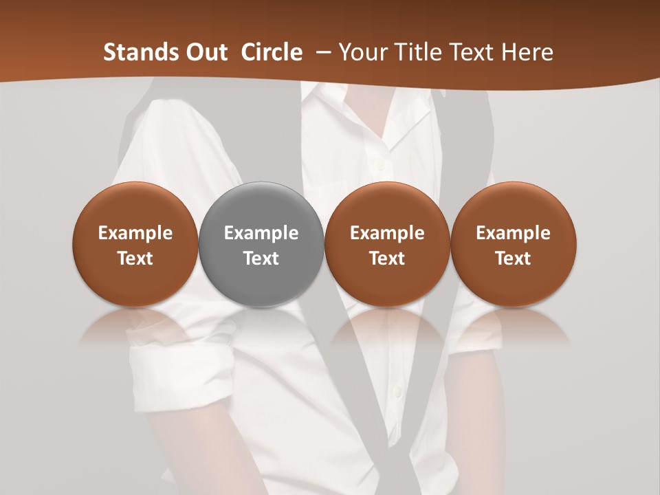 Lifestyle Beautiful Fit PowerPoint Template