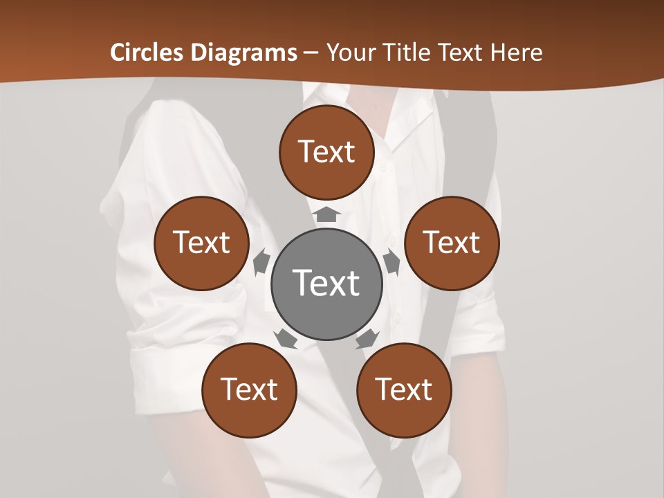 Lifestyle Beautiful Fit PowerPoint Template