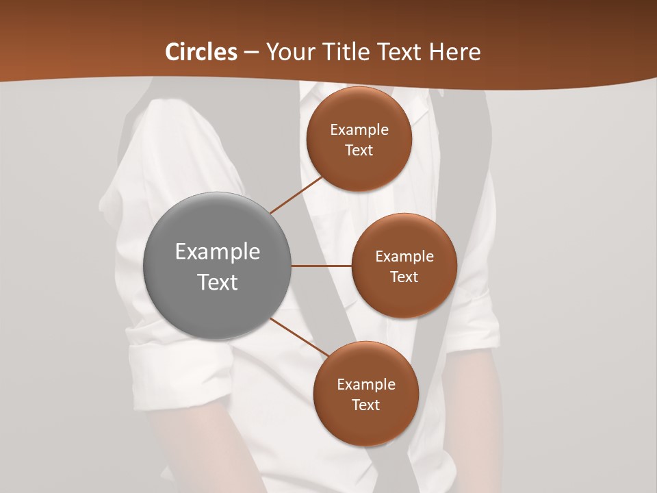 Lifestyle Beautiful Fit PowerPoint Template