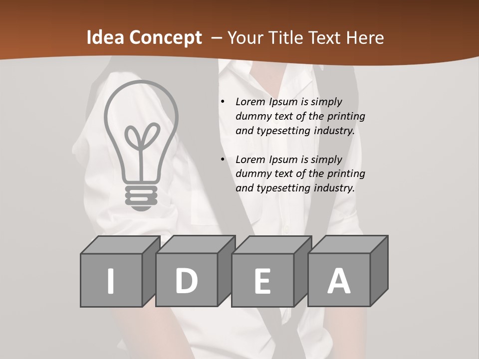 Lifestyle Beautiful Fit PowerPoint Template