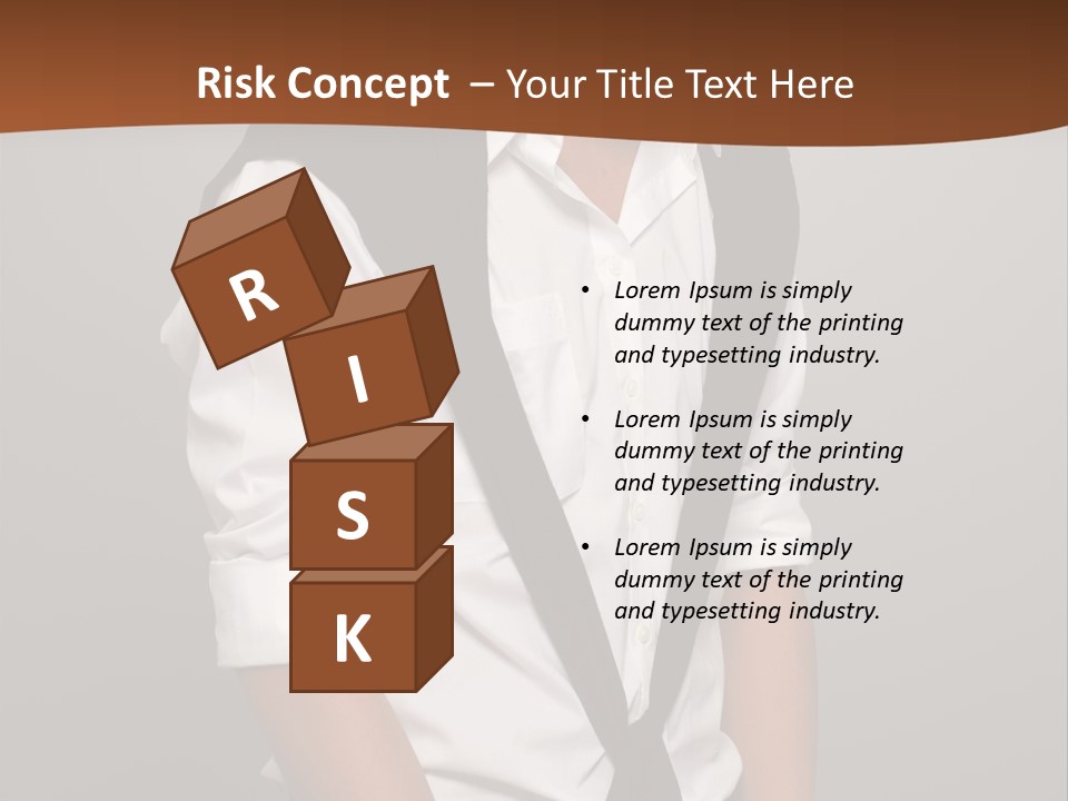 Lifestyle Beautiful Fit PowerPoint Template