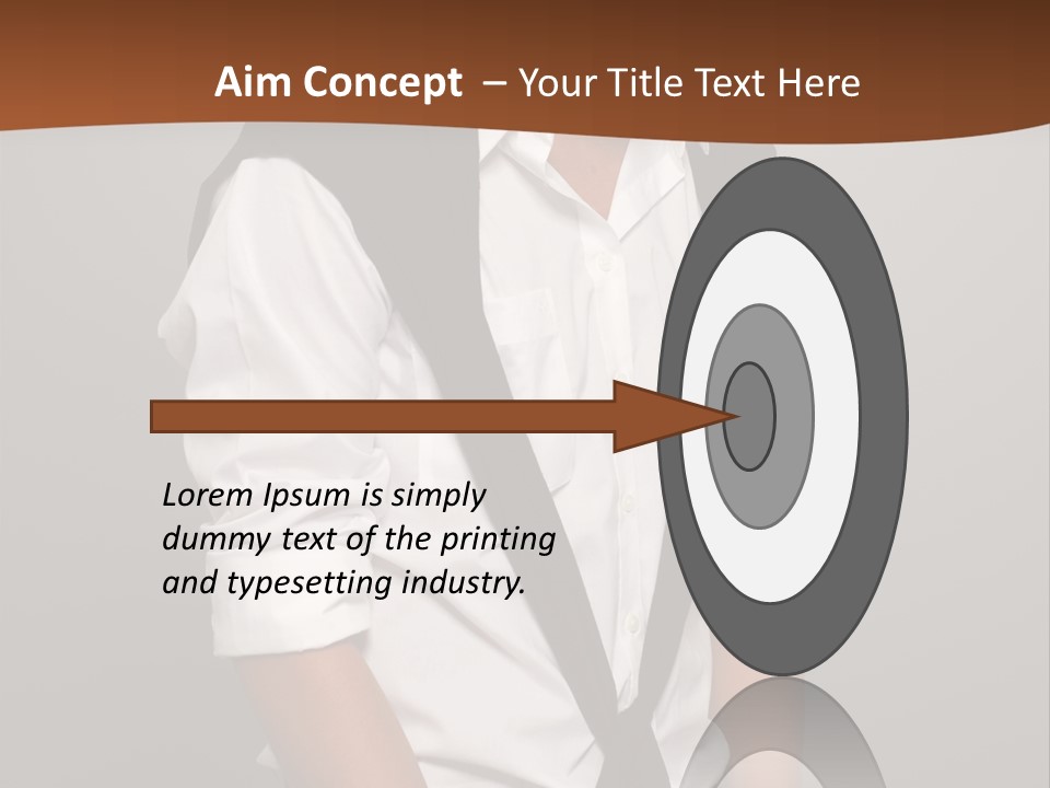 Lifestyle Beautiful Fit PowerPoint Template
