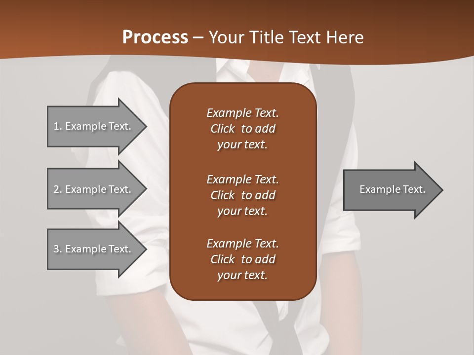 Lifestyle Beautiful Fit PowerPoint Template