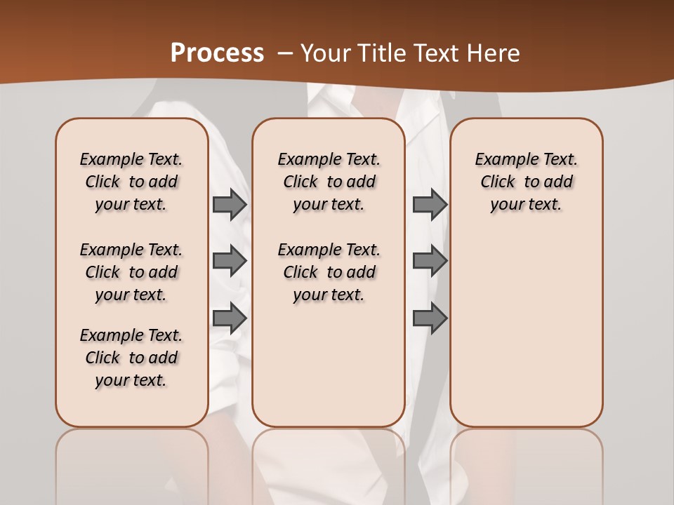 Lifestyle Beautiful Fit PowerPoint Template