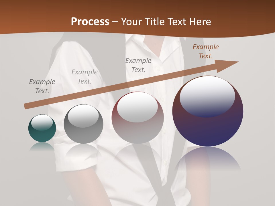 Lifestyle Beautiful Fit PowerPoint Template
