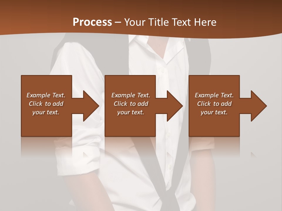 Lifestyle Beautiful Fit PowerPoint Template