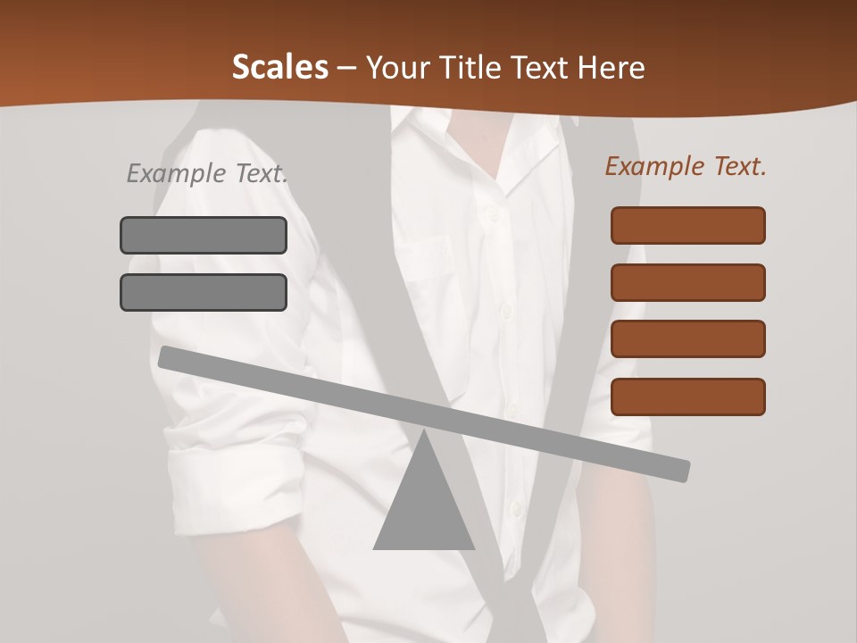 Lifestyle Beautiful Fit PowerPoint Template