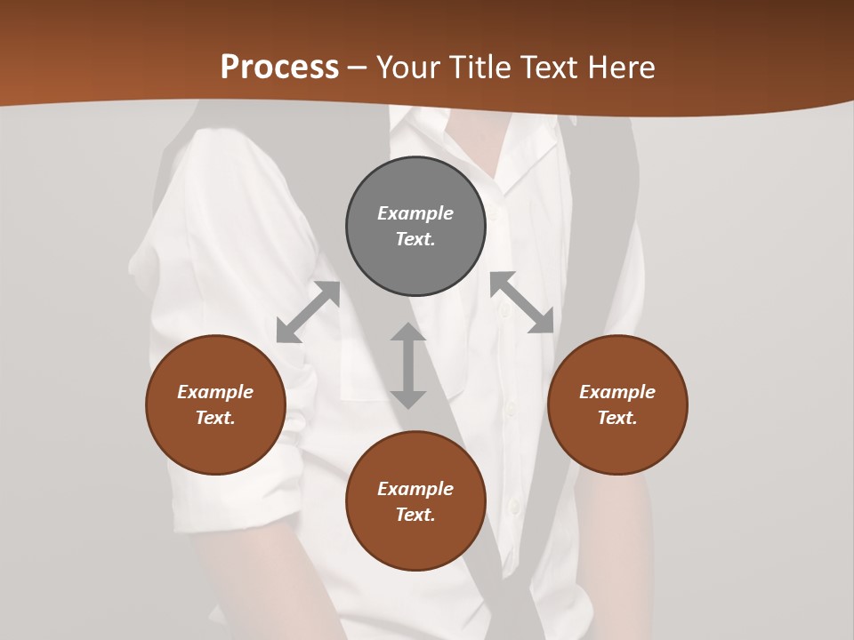 Lifestyle Beautiful Fit PowerPoint Template