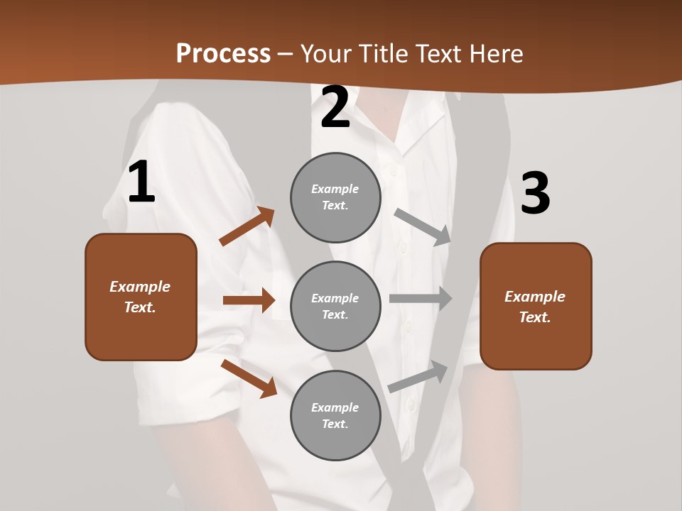 Lifestyle Beautiful Fit PowerPoint Template