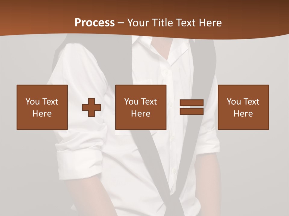 Lifestyle Beautiful Fit PowerPoint Template