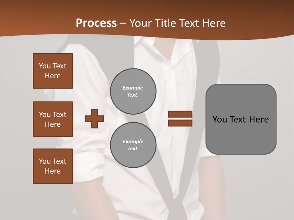 Lifestyle Beautiful Fit PowerPoint Template
