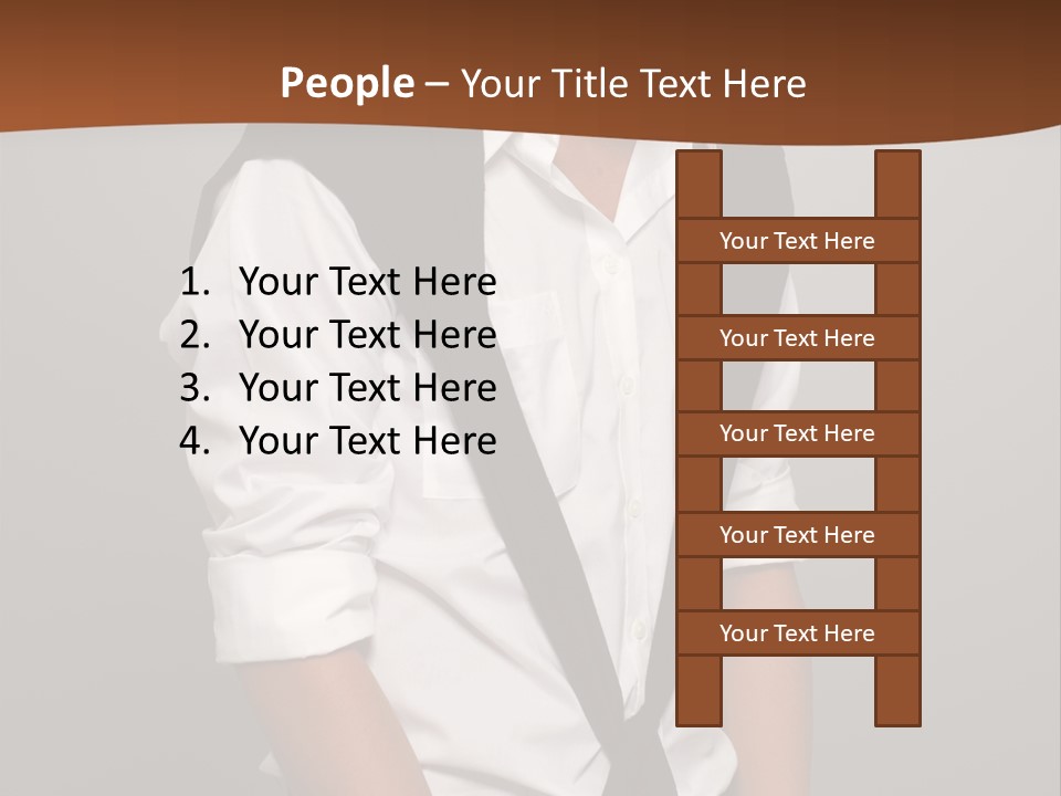 Lifestyle Beautiful Fit PowerPoint Template