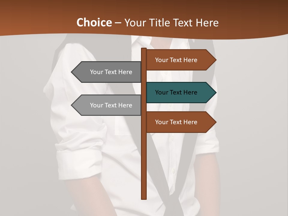 Lifestyle Beautiful Fit PowerPoint Template