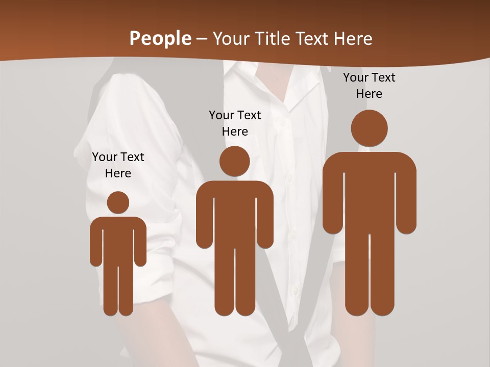 Lifestyle Beautiful Fit PowerPoint Template