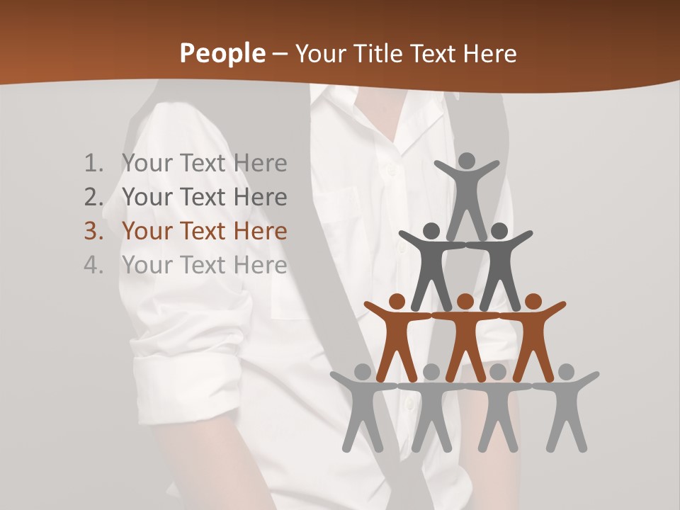 Lifestyle Beautiful Fit PowerPoint Template