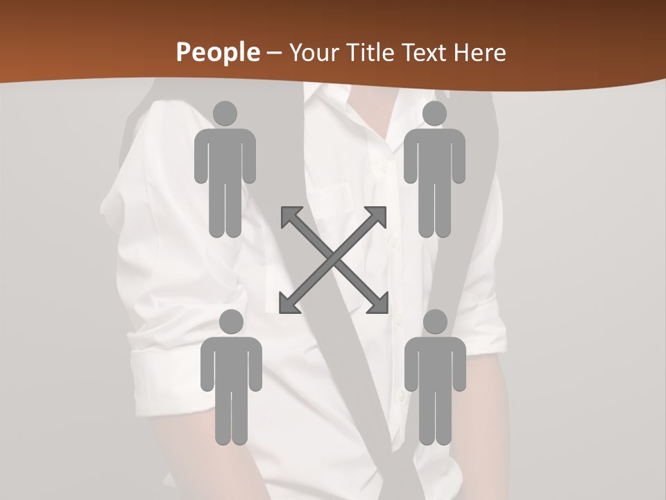 Lifestyle Beautiful Fit PowerPoint Template