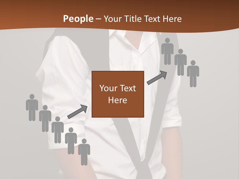 Lifestyle Beautiful Fit PowerPoint Template