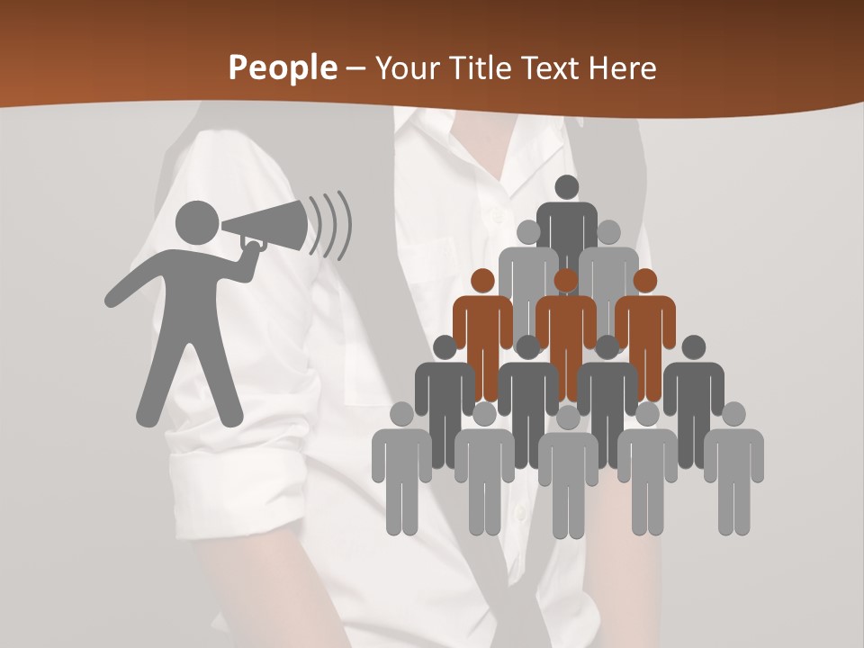 Lifestyle Beautiful Fit PowerPoint Template