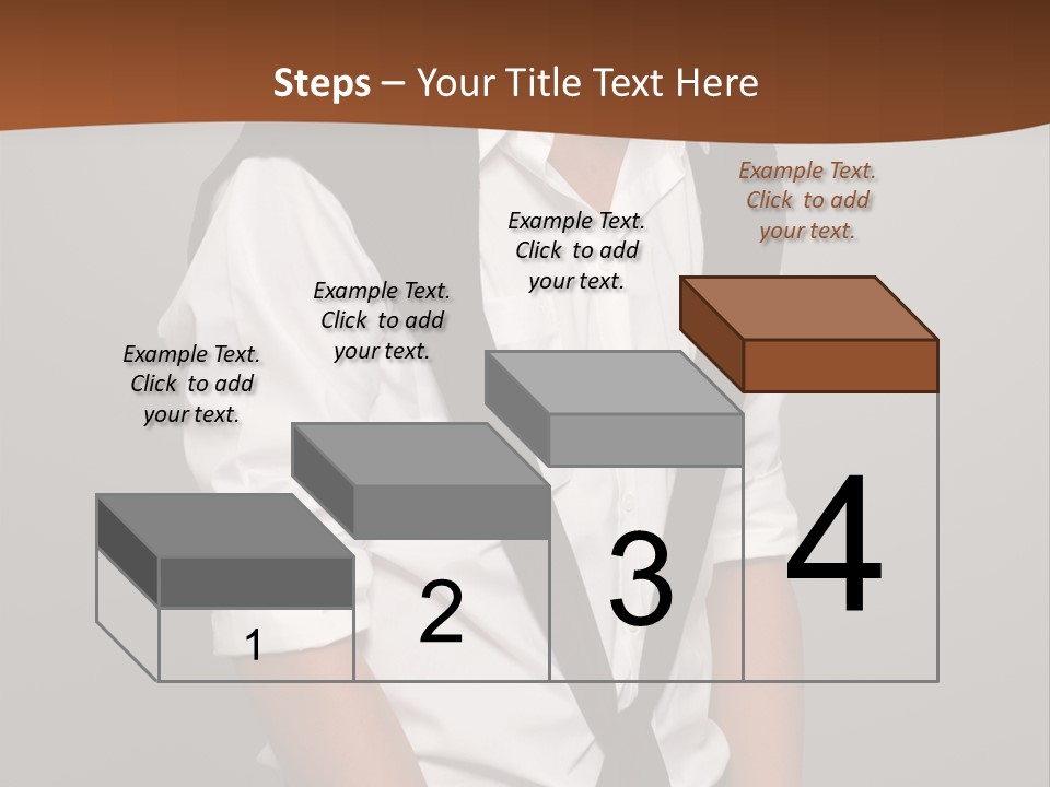 Lifestyle Beautiful Fit PowerPoint Template