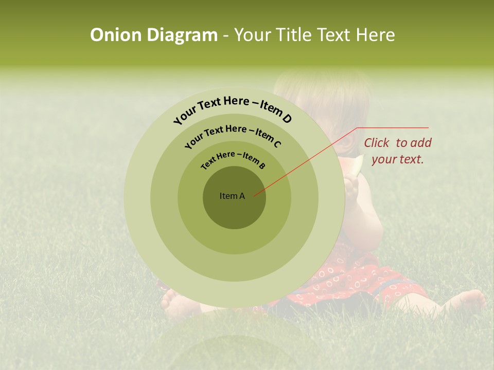 Dress Barefoot Summer PowerPoint Template