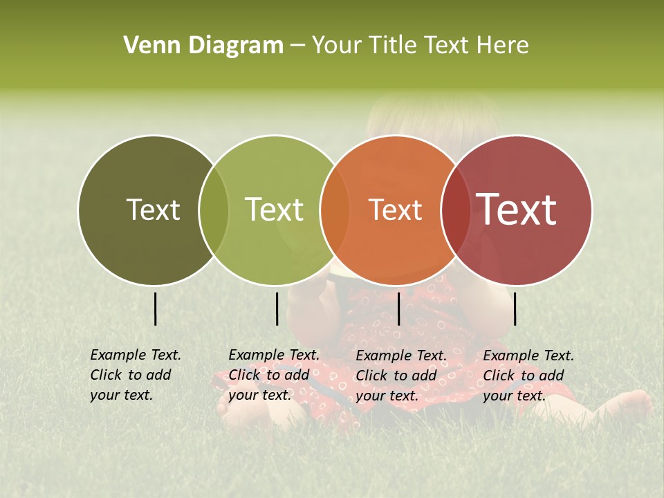 Dress Barefoot Summer PowerPoint Template