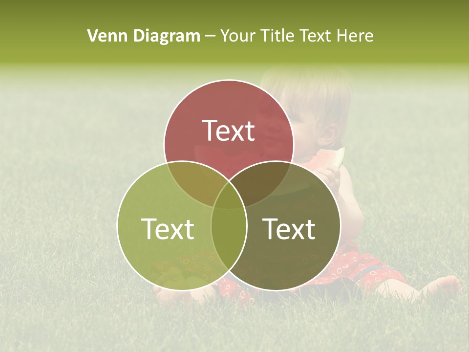 Dress Barefoot Summer PowerPoint Template