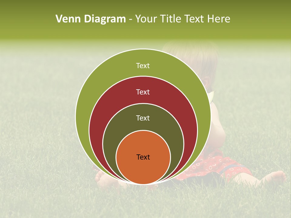 Dress Barefoot Summer PowerPoint Template